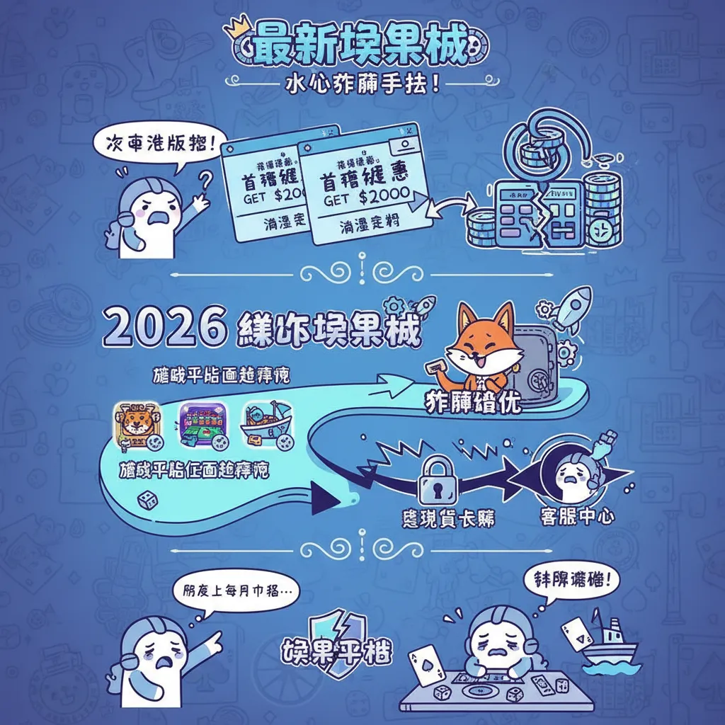 2026最新娛樂城推薦：如何避開詐騙並快速出金？