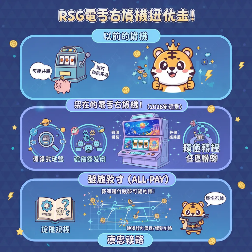 RSG電子老虎機技巧：掌握隨處支付與爆分攻略