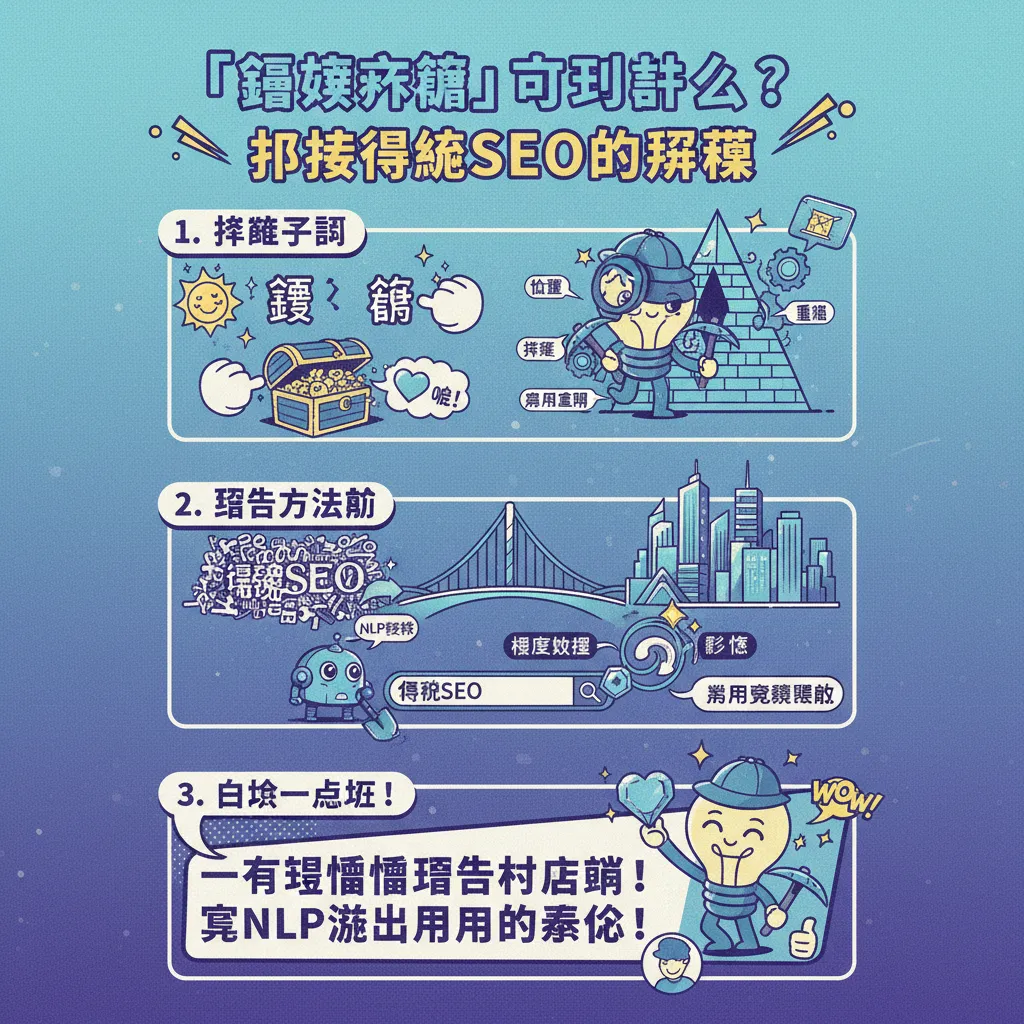 「靈曜析構」到底是什麼？打破傳統SEO的框架